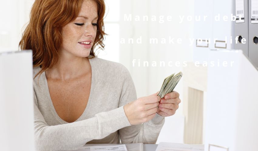 Manage your debt and make your life finances easier