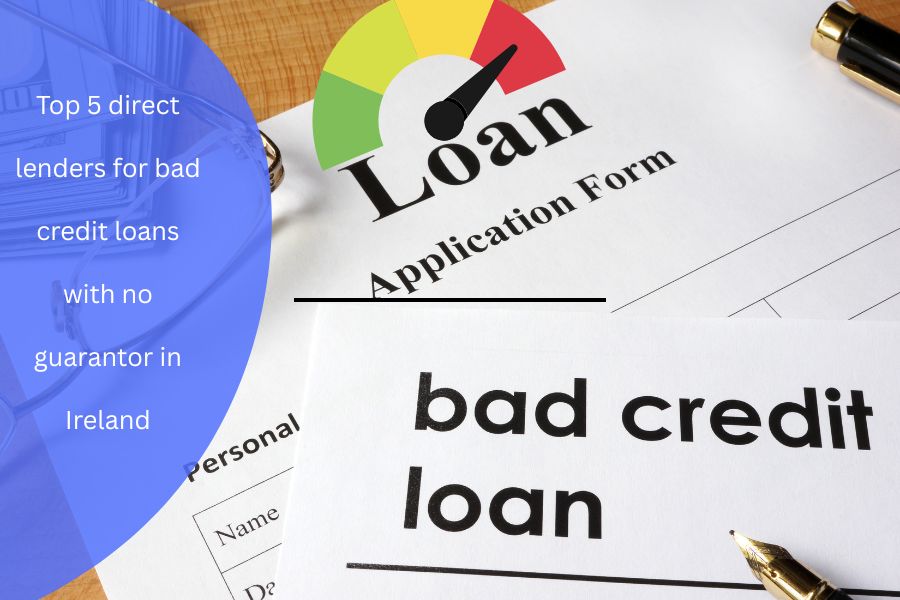 Top 5 direct lenders for bad credit loans without guarantor