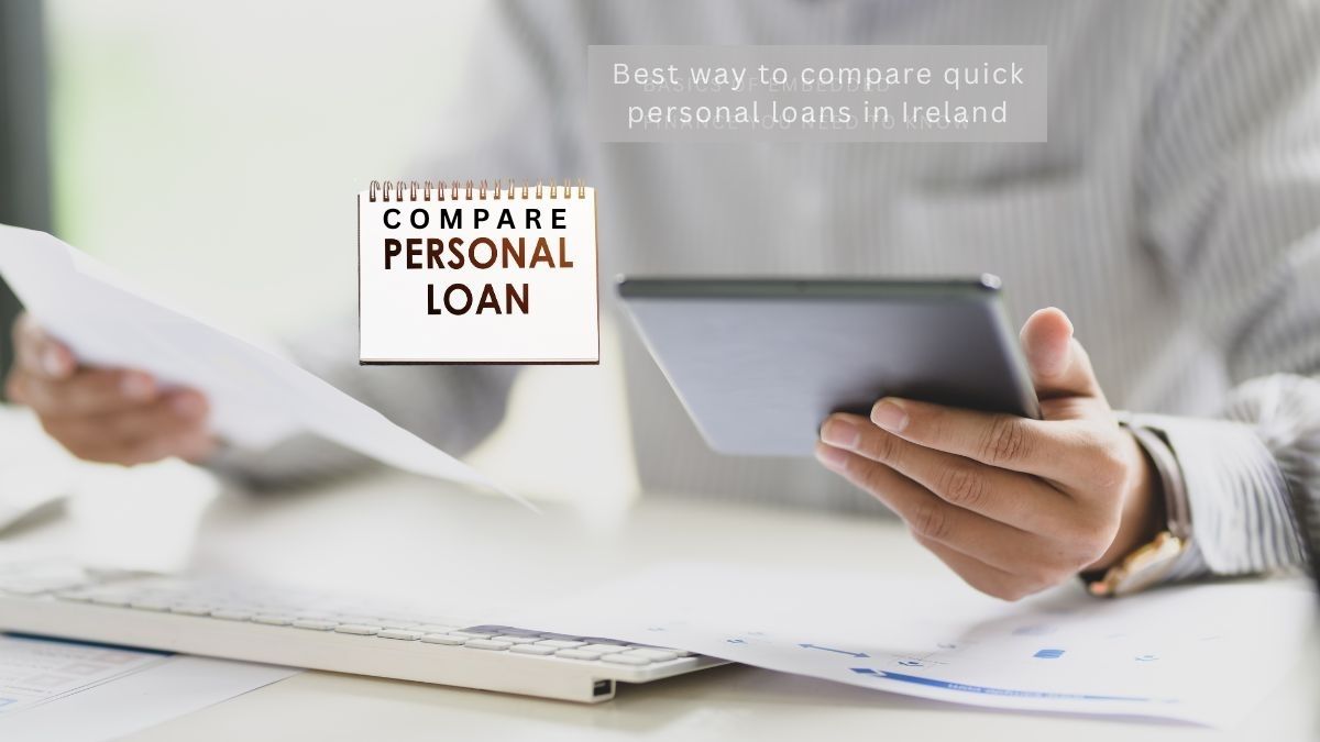 Best way to compare quick personal loans