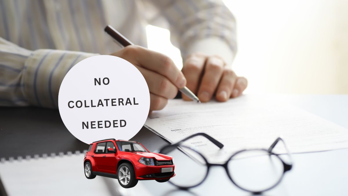 No collateral needed